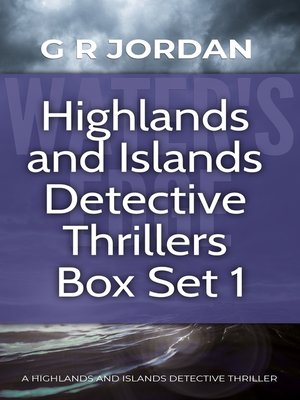 cover image of Highlands and Islands Detective Thriller Box Set 1